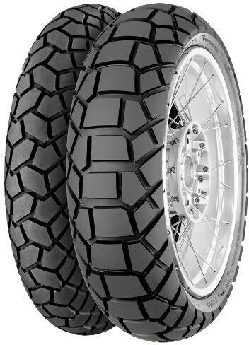 Continental TKC 70 140/80 R17 69 S Tubeless On-Off Motorcycle Tyre Back