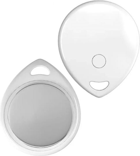 Devia DropTag G2302 Compatibil Cu Apple Find My Alb