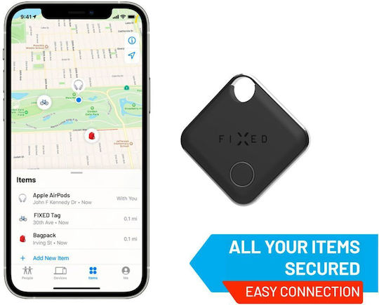 Fixed Fixed Tag Apple Find My Black