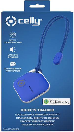 Celly Smartfinder Apple Find My Μπλε