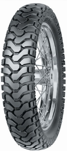 Mitas EDTR 120/90-17 64H Fără cameră de aer Anvelopă motocicletă Spate