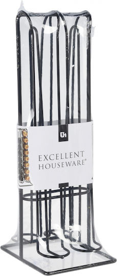 Koopman K-M 404002460 Metal Capsule Stand for 32 Nespresso Pods 12x10x29cm
