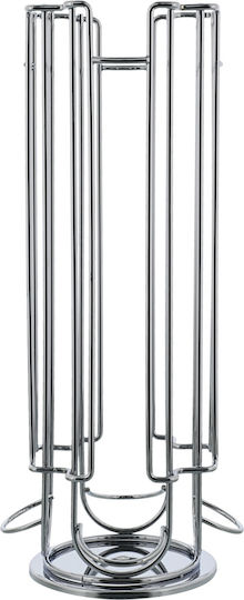Nordic Quality Metal Capsule Coffee Stand for 24 Dolce Gusto Capsules 14.5x14.5x14.5cm 352843