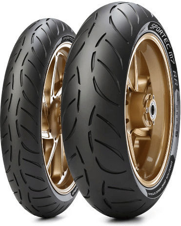 Metzeler Sportec M7 RR 150/60-17 69W Fără cameră de aer Anvelopă motocicletă Spate