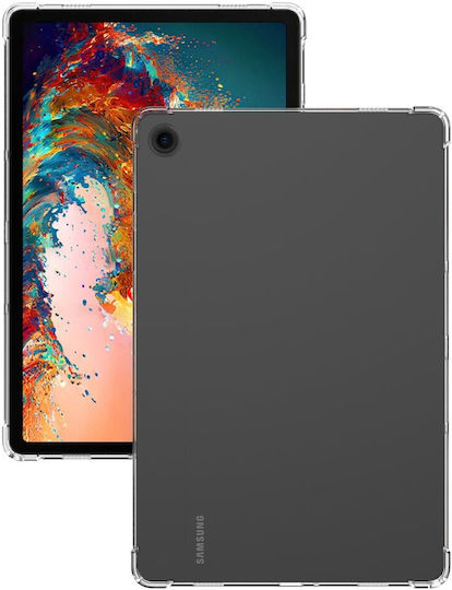 Mad Mask Flip Cover Durabilă Transparentă (Samsung Galaxy Tab A9 8.7)