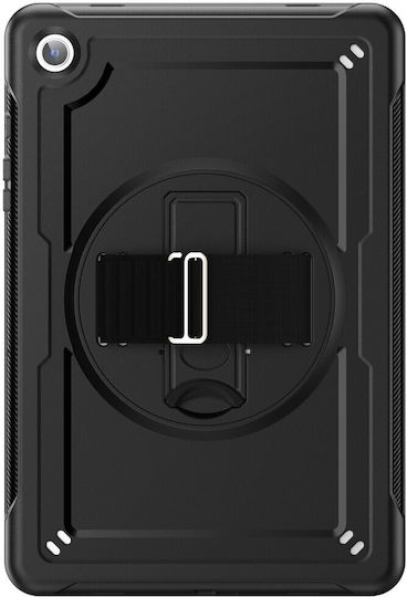 Mad Mask Флип Капак Въртящ Се Черен Samsung Galaxy Tab A9+ 11