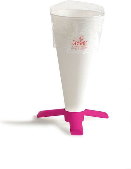 Decora Αξεσουάρ Ζαχαροπλαστικής Πλαστικά 10.3x10.3cm