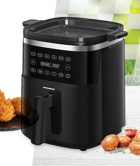 Heinner Heißluftfritteuse 5Es Schwarz HAFG-B5BK2600