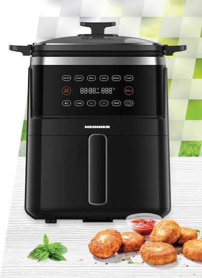 Heinner Heißluftfritteuse 5Es Schwarz HAFG-B5BK2600