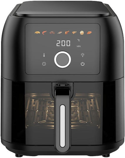 Morris Slim Air Fryer 8lt Black