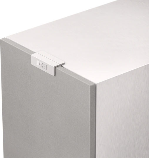 Kef Q1 Meta Paar Hi-Fi Lautsprecher Buch selbst 2 Anzahl von Fahrern B18xT27.7xH30.2cm. Weiß