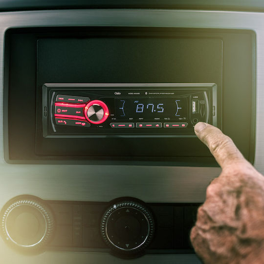 Osio Ραδιόφωνο Αυτοκινήτου 1 DIN (Bluetooth/USB)
