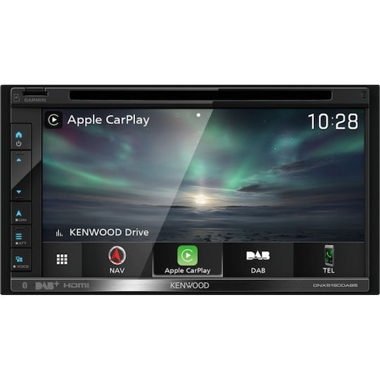 Kenwood Car Audio System 2DIN (Bluetooth/USB) with Touch Screen 6.8"