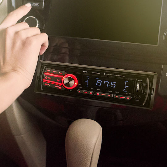 Osio Ραδιόφωνο Αυτοκινήτου 1 DIN (Bluetooth/USB)