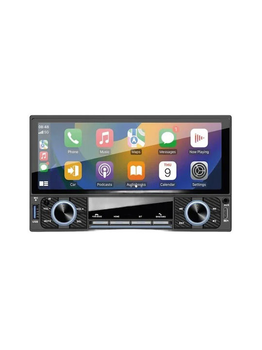 PerVoi Car Audio System 2DIN (Bluetooth/USB/AUX/WiFi/GPS/Apple-Carplay/Android-Auto)