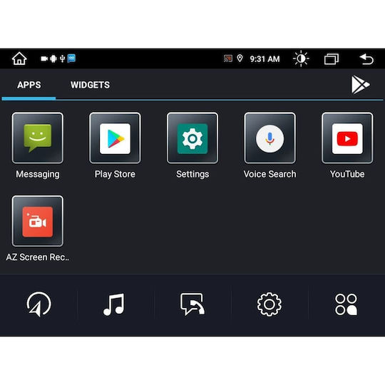 Digital IQ Car Audio System 2 DIN Bluetooth USB WiFi GPS Apple CarPlay Android Auto with 8.4 Inch Touch Screen
