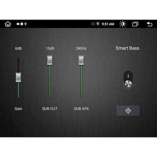 Digital IQ Car Audio System 2 DIN Bluetooth USB WiFi GPS Apple CarPlay Android Auto with 8.4 Inch Touch Screen