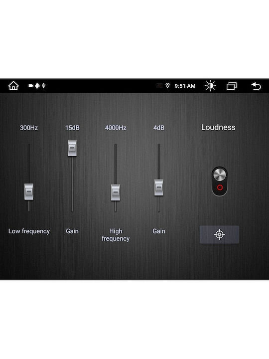 Digital IQ Автомобилна Аудио Система 2DIN (Блутут/USB/WiFi/GPS/Apple-Carplay/Android-Auto) с Тъчскрийн 8.4"