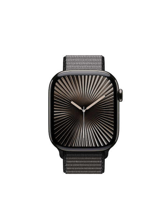 Crong Λουράκι Γκρι (Apple Watch 44/45/46/49 mm, Crong)