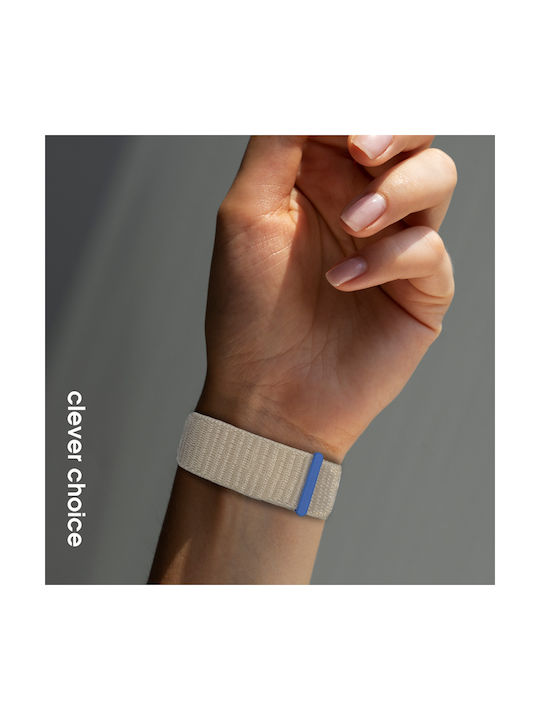 Crong Armband Beige (Apple Watch 38/40/41/42 mm, Crong) Crong Armband Beige (Apple Watch 38/40/41/42 mm, Crong)