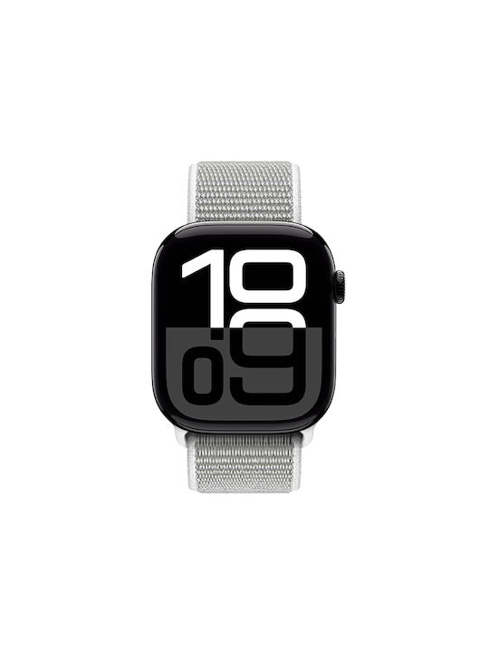Crong Strap Fabric Silver (Apple Watch 44/45/46/49 mm, Crong)