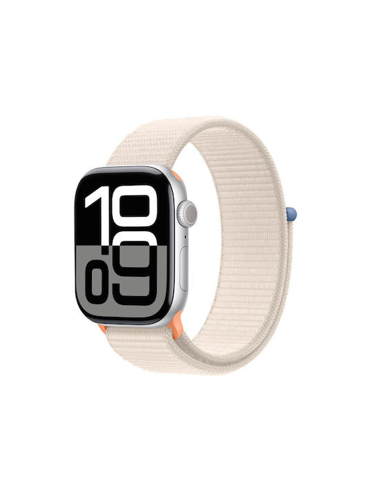 Crong Λουράκι Υφασμάτινο Μπεζ (Apple Watch 38/40/41/42 mm, Crong)