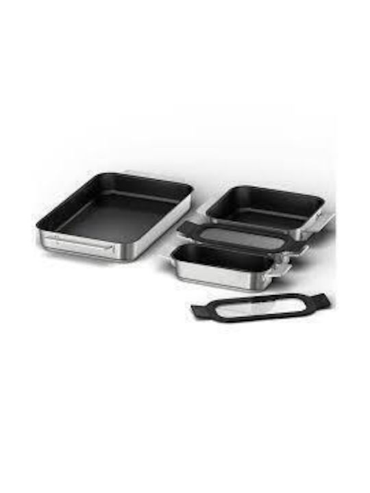 Bosch Tăvi De Copt Rectangulare 4 Bucăți