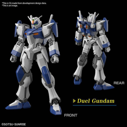 Bandai Spirits Gundam: Seed Freedom Hg Figure in Scale 3:24