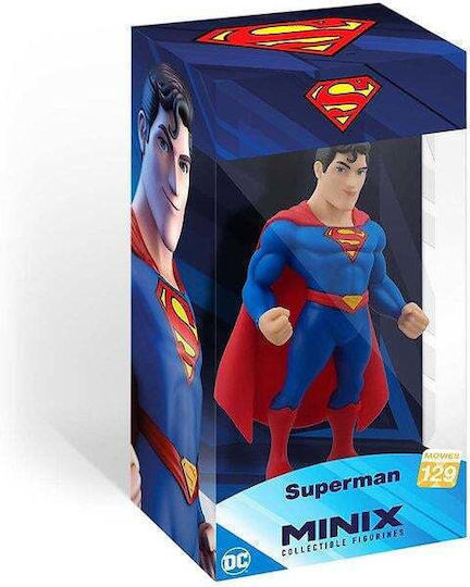 Minix DC Comics Superman Figure Collectible Figure 12cm