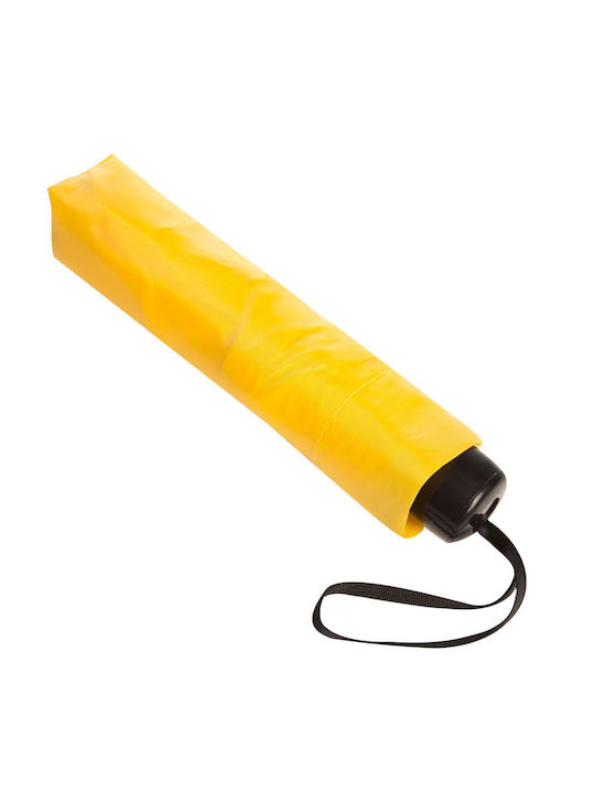 Lamonza Umbrelă de ploaie Compact Galbenă