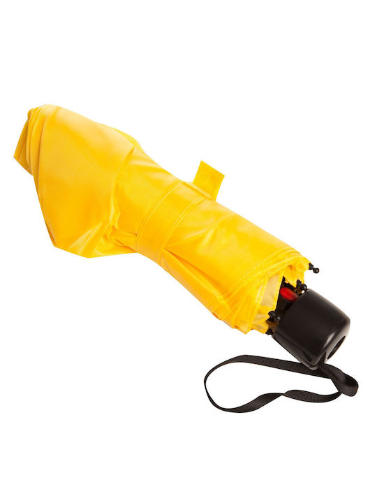 Lamonza Umbrelă de ploaie Compact Galbenă
