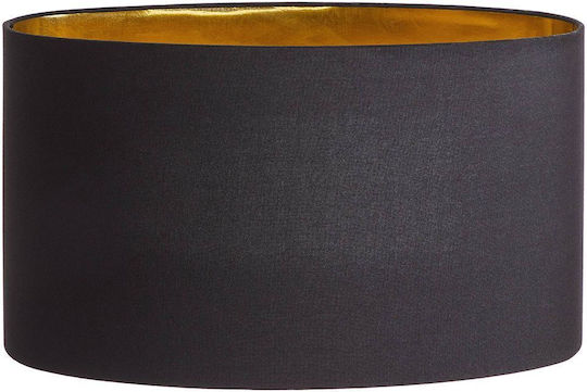 Butlers Keramik Tischlampe mit Schwarz Schirm und Basis