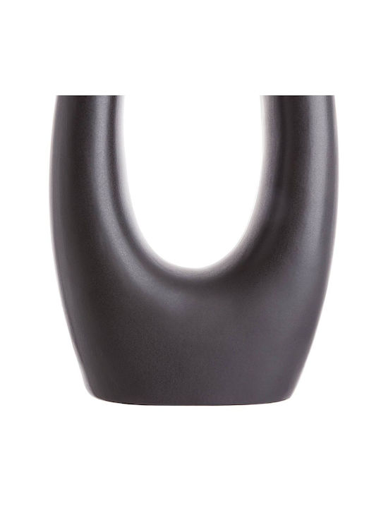 Butlers Ceramică Lampă de masă cu Abajur Negru și Bază
