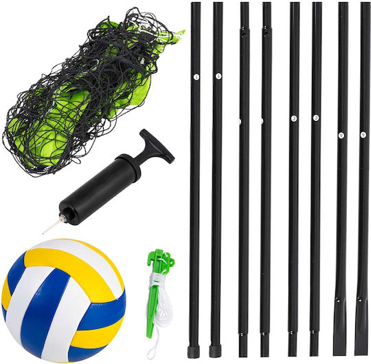 Netzrahmen Volleyball Badminton Spiel 570 cm