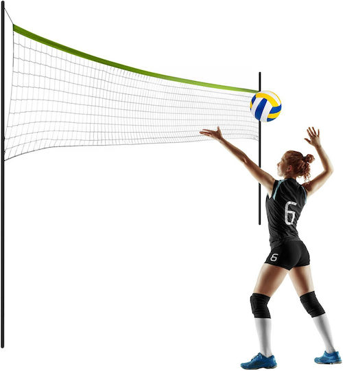 Netzrahmen Volleyball Badminton Spiel 570 cm