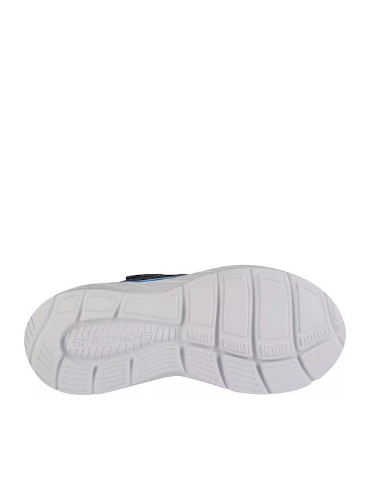Παιδικά Sneakers με Σκρατς Navy Μπλε