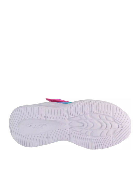 Glow Παιδικά Sneakers με Σκρατς Τιρκουάζ