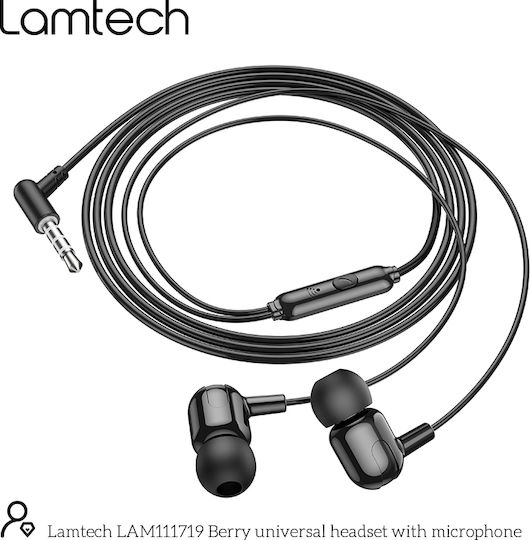 Lamtech Un singur soclu Securitate cu 2 USB-A și 1 USB-C