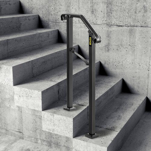 Vevor Handrail Arch #1 1 Step Matte Black Ltfs1h2bhsgm00001v0