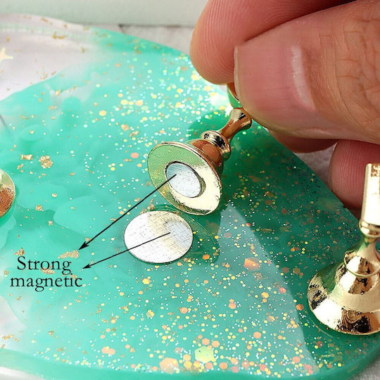 Suport Magnetic pentru Artă pe Unghii