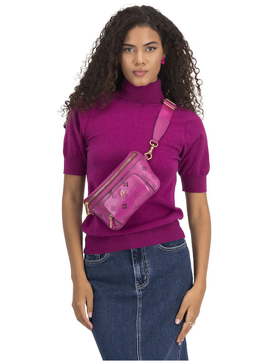 Axel Leather Women's Bag Crossbody Purple