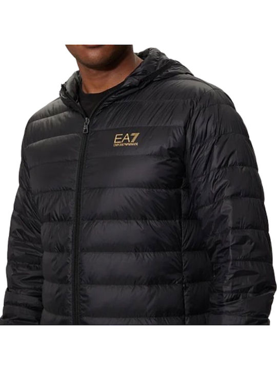 Winter Jacket Puffer Black