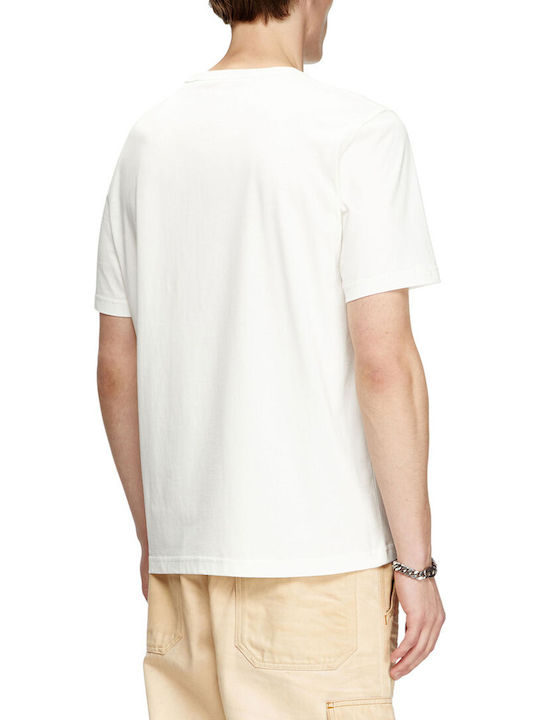 Diesel T-shirt Λευκό