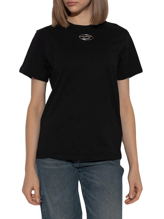 Diesel T-Shirt Black A16841-0CLBR-9XX