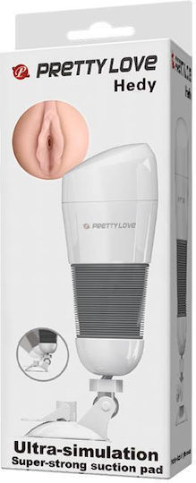 Pretty Love Hedy White Vibrating