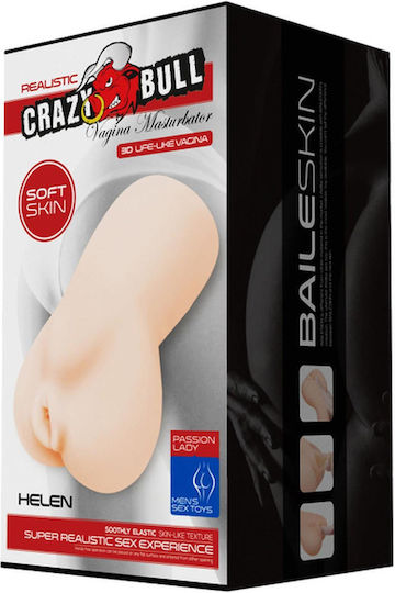 Crazy Bull Helen Realistic Vagina
