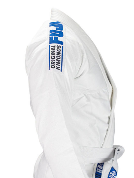 Fuji Ανδρική Στολή Brazilian Jiu Jitsu Λευκή