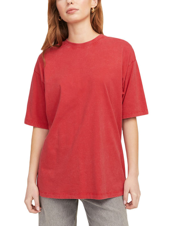 Jack & Jones T-Shirt Red 12271626