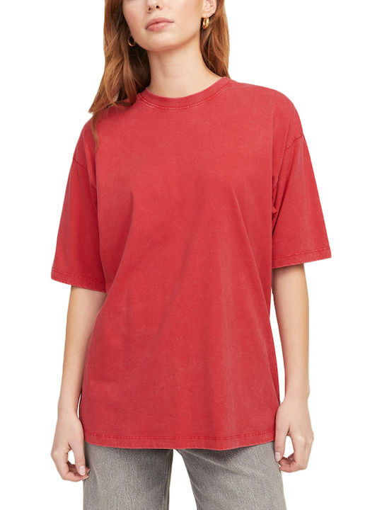 Jack & Jones T-Shirt Red Jack & Jones T-Shirt Red