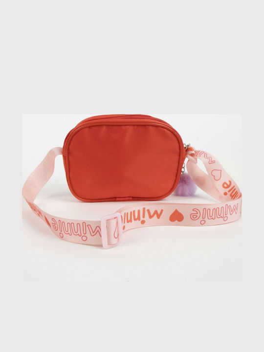 Minnie Mouse Geantă pentru Copii de umar Roșie 14.5bucx4buccm. Minnie Mouse Geantă pentru Copii de umar Roșie 14.5bucx4buccm.